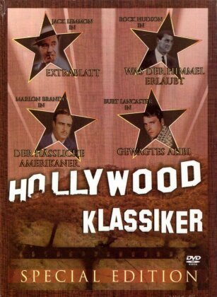 Hollywood Klassiker (Édition Spéciale, Wooden Box, 2 DVD)