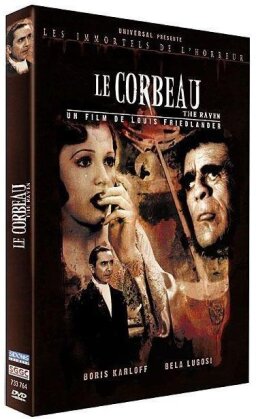 Le Corbeau - The raven - (Collection Les immortels de l'horreur) (1935) (s/w)