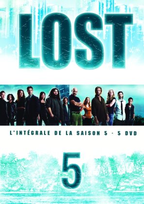 Lost - les disparus - Saison 5 (5 DVD)