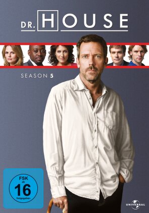 Dr. House - Staffel 5 (6 DVDs)