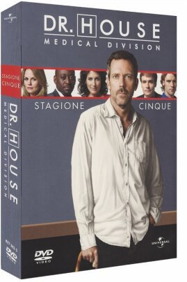 Dr. House - Medical Division - Stagione 5 (6 DVDs)