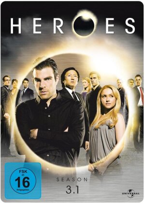 Heroes - Staffel 3.1 (Steelbook, 3 DVD)