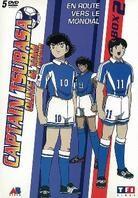 Captain Tsubasa - Olive & Tom - Coffret Vol. 2 (5 DVDs)