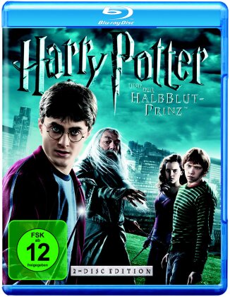 Harry Potter und der Halbblutprinz (2009) (2 Blu-rays)