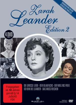 Zarah Leander Edition 2 (4 DVDs)