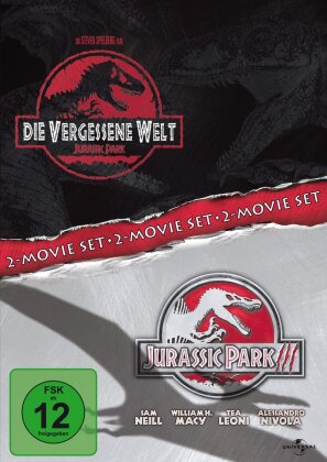 Jurassic Park 2 & 3 (2 DVDs)