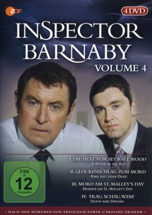 Inspector Barnaby - Vol. 4 (4 DVDs)
