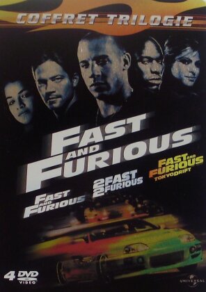 Fast and Furious - Coffret Trilogie (4 DVDs)