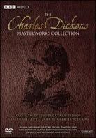 The Charles Dickens Masterworks Collection (Collector's Edition, Gift Set, 10 DVDs)