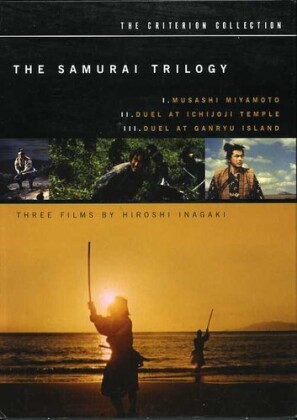 The Samurai Trilogy (Criterion Collection, 3 DVDs)