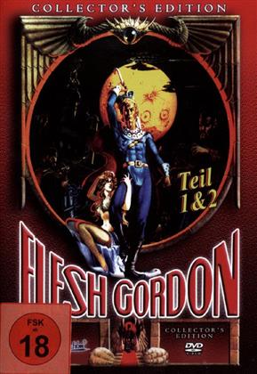 Flesh Gordon 1 & 2 (Collector's Edition, 2 DVDs)