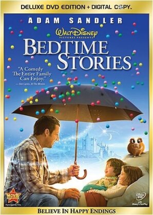 Bedtime Stories (2008) (Édition Deluxe, DVD + Digital Copy)