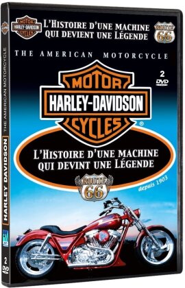 Harley Davidson - L'histoire d'une machine qui devint une légende (2 DVDs)