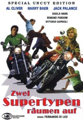 Zwei Supertypen räumen auf (1976) (Special Edition, Uncut)