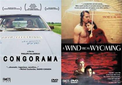 A Wind from Wyoming / Congorama (2 DVDs)