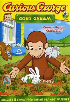 Curious George goes Green