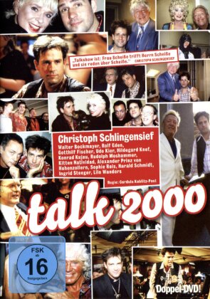Talk 2000 - Christoph Schlingensief (2 DVDs)