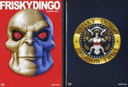 Frisky Dingo - Seasons 1 & 2 (2 DVDs)
