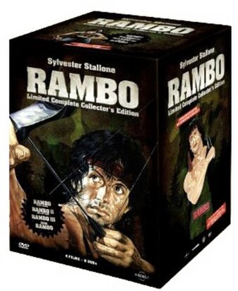 Rambo (Indiziert) - (Limited Complete Collector's 8 DVDs mit Büste)