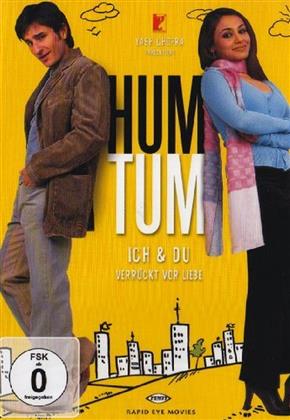 Hum Tum - Ich und Du verrückt vor Liebe (2004) (Budget Edition)