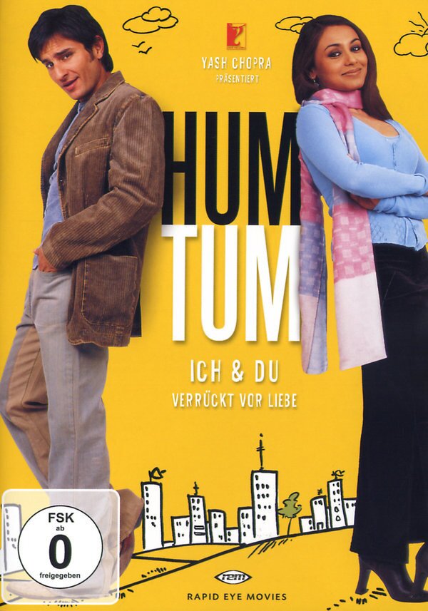 Hum Tum Ich und Du verrückt vor Liebe (2004) (Budget Edition