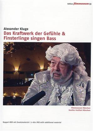 Das Kraftwerk der Gefühle / Finsterlinge singen Bass (Trigon-Film, 2 DVD)