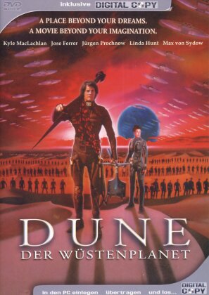 Dune - Der Wüstenplanet - (inkl. Digital-Copy) (1984)