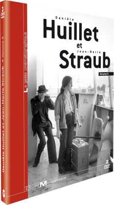 Danièle Huillet et Jean-Marie Straub - Vol. 4 (3 DVDs)