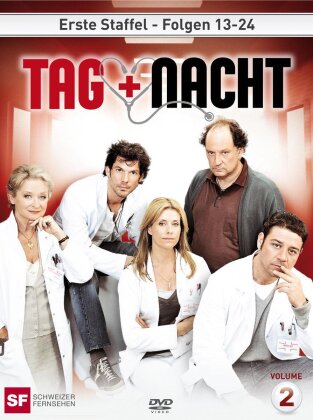 Tag und Nacht - Staffel 1.2 (3 DVD)
