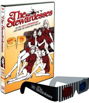 Stewardesses - Stewardesses (2PC) / (Dlx 3-D) (1969) (Deluxe Edition)