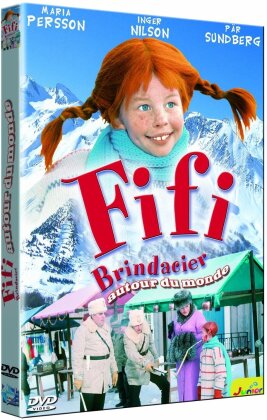 Fifi Brindacier - Autour du monde