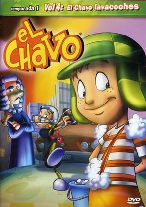 El Chavo Animado - Vol. 4: El Chavo Lavacoches y Ma
