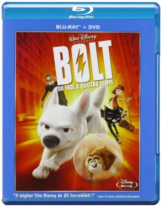 Bolt - Un eroe a quattro zampe (2009) (Blu-ray + DVD)