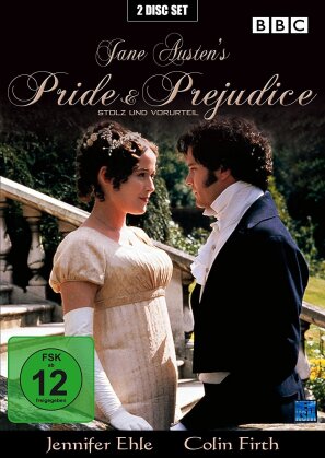 Pride and Prejudice - Stolz und Vorurteil (1995) (BBC, Riedizione, 2 DVD)