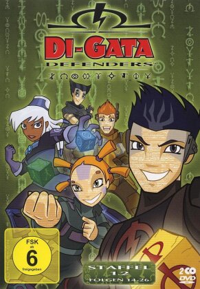 Di-Gata Defenders - Staffel 1.2 (2 DVDs)