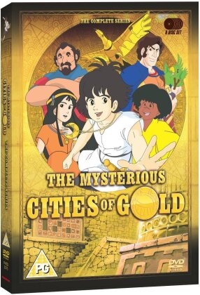 The Mysterious Cities of Gold - The complete Series (1982) (6 DVD)