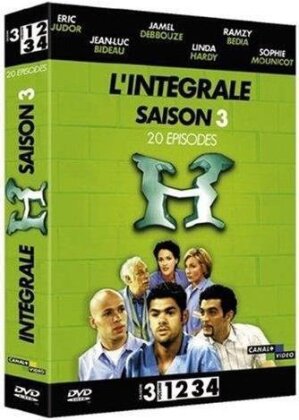 H - Saison 3 - Intégrale (2000) (4 DVDs)
