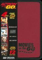 Action on the Go Pack: - Derailed / Direct Action / In Hell / Kill Switch