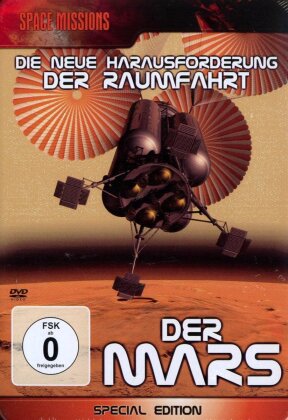 Space Missions - Der Mars (Edizione Speciale, Steelbook)