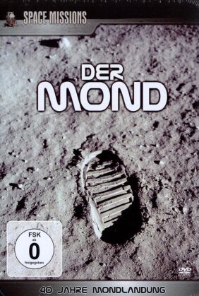 Space Missions - Der Mond - 40 Jahre Mondlandung (Steelbook)