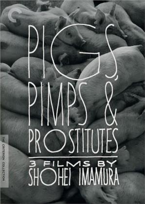 Pigs, Pimps, & Prostitutes - 3 Films by Shohei Imamura (Criterion Collection, 3 DVDs)