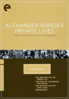Alexander Korda's Private Lives (Criterion Collection, 4 DVDs)
