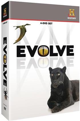 The History Channel - Evolve (4 DVDs)