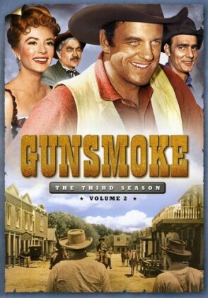 Gunsmoke - Season 3.2 (3 DVDs)