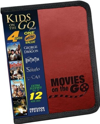 Kids on the Go Pack (4 DVDs)