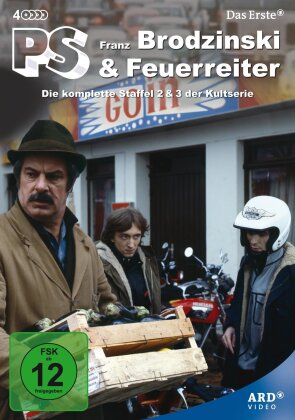 PS - Brodinski & Feuerreiter (4 DVDs)