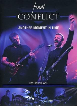 Final Conflict - Another Moment in Time (Limited Edition, DVD + CD)