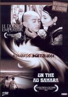 Bernardo Bertolucci - Le dernier empereur / Un thé au Sahara (1987) (2 DVDs)