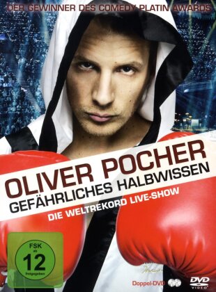 Oliver Pocher - Gefährliches Halbwissen (Deluxe Edition, 2 DVDs)
