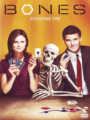 Bones - Stagione 3 (4 DVDs)